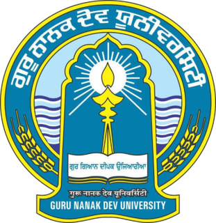 Guru Nanak Dev University, India